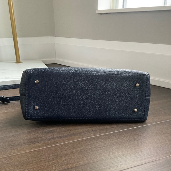 Kate Spade Navy Nautical Striped Leather Bag - Picture 4 of 14